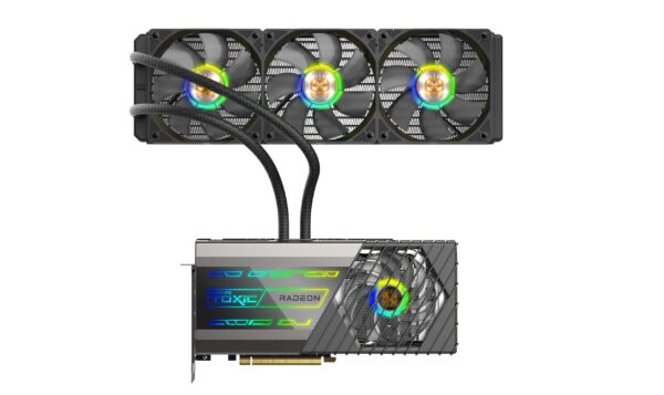 Sapphire 11308-06-20G Toxic AMD Radeon RX 6900 XT Limited Edition PCIe 4.0 Gaming Graphics Card with 16GB GDDR6 (Renewed) - Image 6