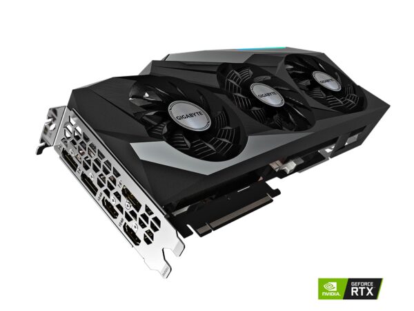 GIGABYTE GeForce RTX 3080 Gaming OC 10G (REV2.0) Graphics Card, 3X WINDFORCE Fans, LHR, 10GB 320-bit GDDR6X, GV-N3080GAMING OC-10GD REV2.0 Video Card (Renewed) - Image 2
