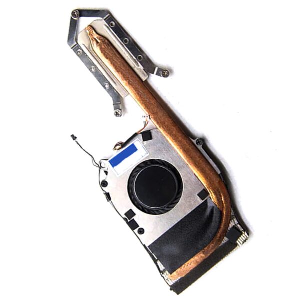 HY55Q05P Heatsink with Fan CPU Cooling Fan Replacement for Sony for VAIO Pro11 SVP11 SVP112 1121S2C 11217SC 11226SCBI 11227SC Laptop 5V 0.25A 4PIN + 2Pin