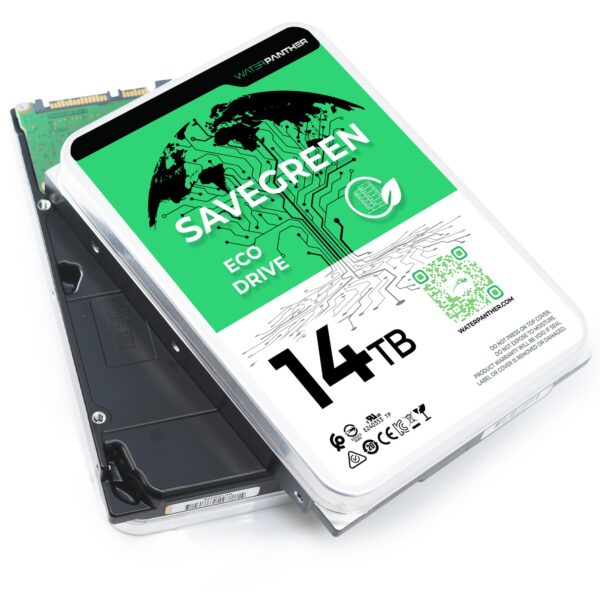 Water Panther SaveGreen Eco Series 14TB 7.2K RPM SATA 6Gb/s 512e CMR HDD - Image 3