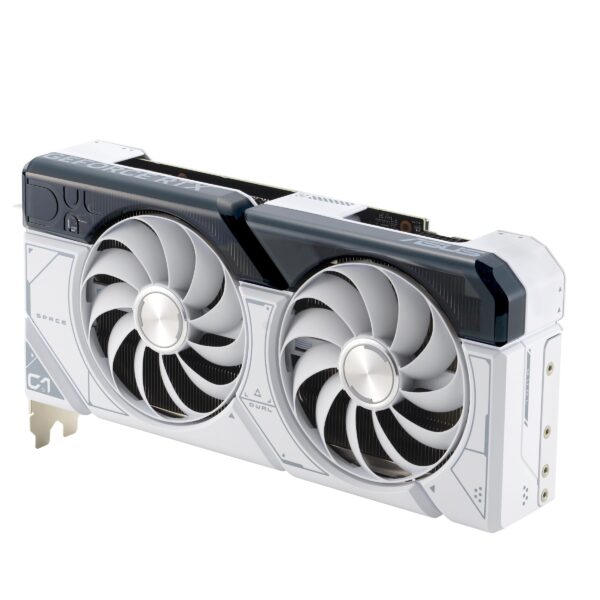 ASUS Geforce RTX 4070 Super OC 12GB White Graphic Card DUAL-RTX4070S-O12G-WHITE - Image 9