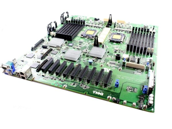 Dell PowerEdge R905 Series Broadcom HT-2100 and HT-1100 Server 4 Processor Sockets DDR2 SDRAM 16 Memory Slots Server Motherboard K552T 0K552T CN-0K552T Y114J C557J (Renewed) - Image 2