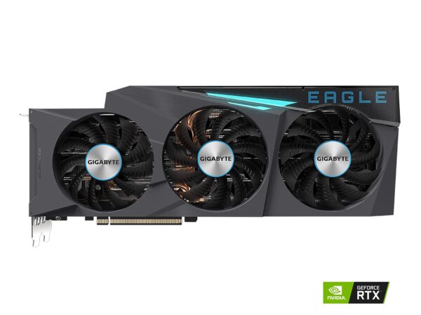 GIGABYTE GeForce RTX 3080 Ti Eagle OC 12G Graphics Card, 3X Windforce Fans, 12GB 384-bit GDDR6X, GV-N308TEAGLE OC-12GD Video Card (Renewed) - Image 5