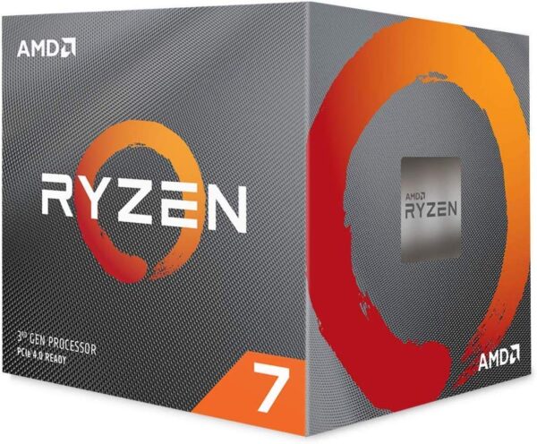 AMD Ryzen 7 3700X 8-Core, 16-Thread Unlocked Desktop Processor with Wraith Prism LED Cooler - Image 3