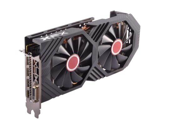 XFX Radeon RX 580 GTS Black Edition 1425MHz OC+, 8GB GDDR5, VR Ready, Dual BIOS, 3xDP HDMI DVI, AMD Graphics Card (RX-580P8DBD6) (Renewed) - Image 2