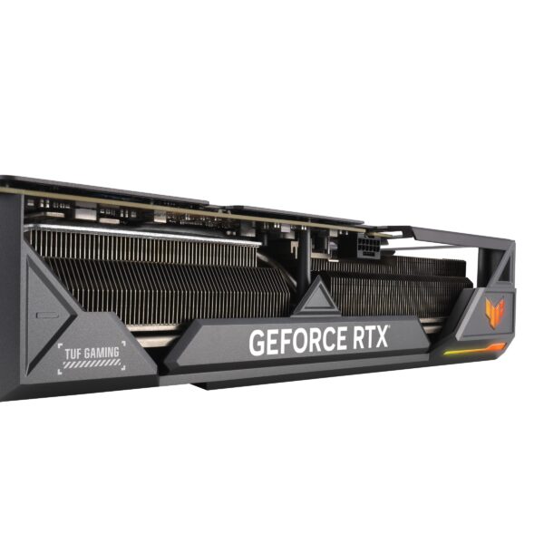 Asus ASUS TUF GeForce RTX 4090 OC Edition Gaming Graphics Card (PCIe 4.0, 24GB GDDR6X, HDMI 2.1a, DisplayPort 1.4a) TUF-RTX4090-O24G-GAMING (Renewed) Black - Image 9