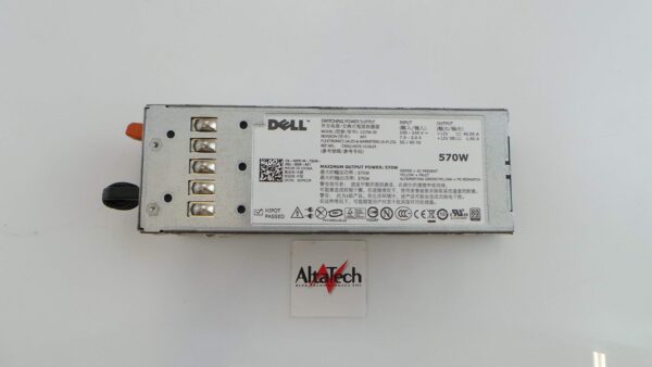 Dell VPR1M Poweredge R710 T610 570W Power Supply (Renewed) - Image 3