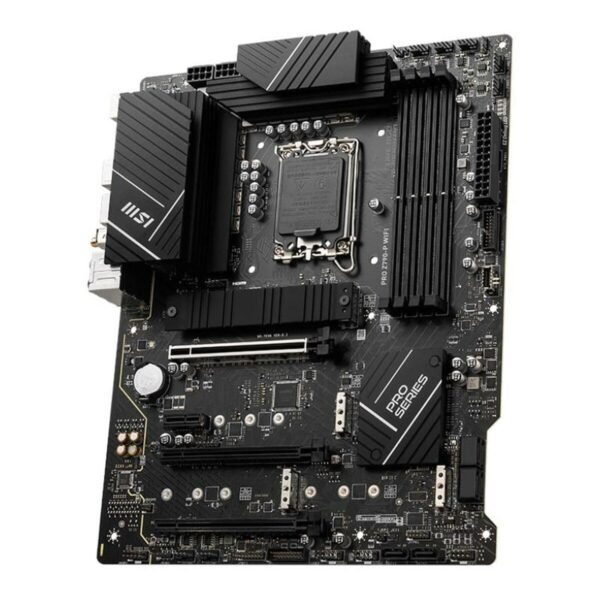 MSI PRO Z790-P WiFi ProSeries Motherboard (Supports 12th/13th/14th Gen Intel Processors, LGA 1700, DDR5, PCIe 5.0, M.2, 2.5Gbps LAN, USB 3.2 Gen2, HDMI/DP, Wi-Fi 6E, Bluetooth 5.3, ATX) (Renewed) - Image 3