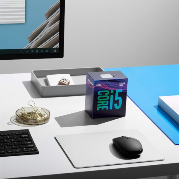 Intel Core i5-9400F Desktop Processor 6 Cores 4.1 GHz Turbo Without Graphics (Renewed) - Image 3