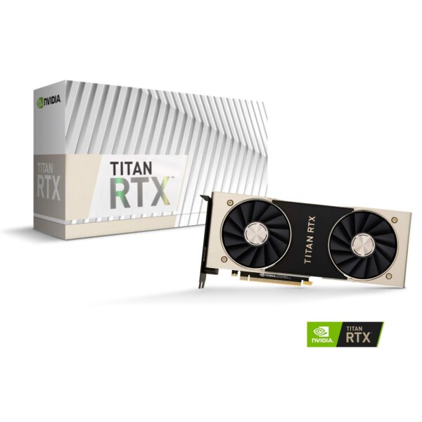 NVIDIA Titan RTX Graphics Card (Renewed) - Image 5