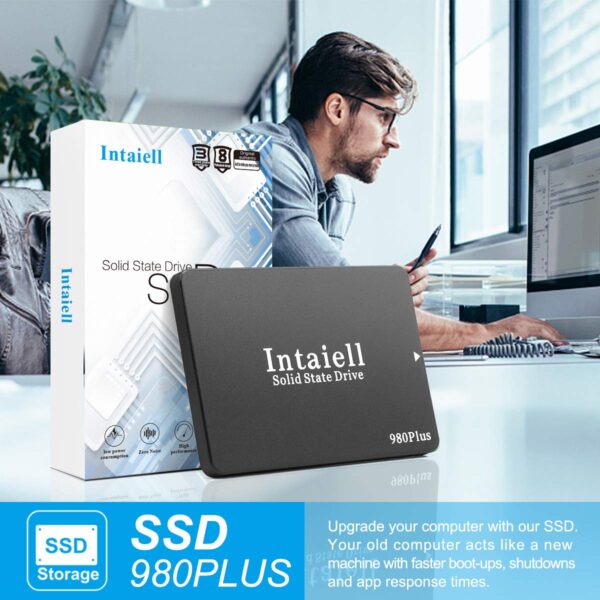 256GB SSD- SATA III 6Gb/s 2.5 Inch 3D NAND Flash Internal Solid State Drive for Gaming Computer, Notebook, PC (256GB) - Image 7