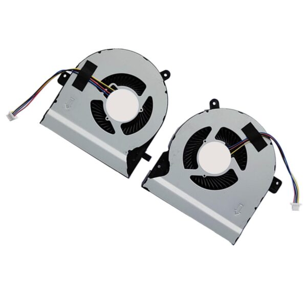 2PCS/ LOT KSB06105HB-AL09 (Thicker Model 13MM) CPU+GPU Cooling Fan Replacement for ASUS GL502V GL502VM ZX60V FX60VM FX60V S5VM VT Laptop 5V 0.4A 4PIN