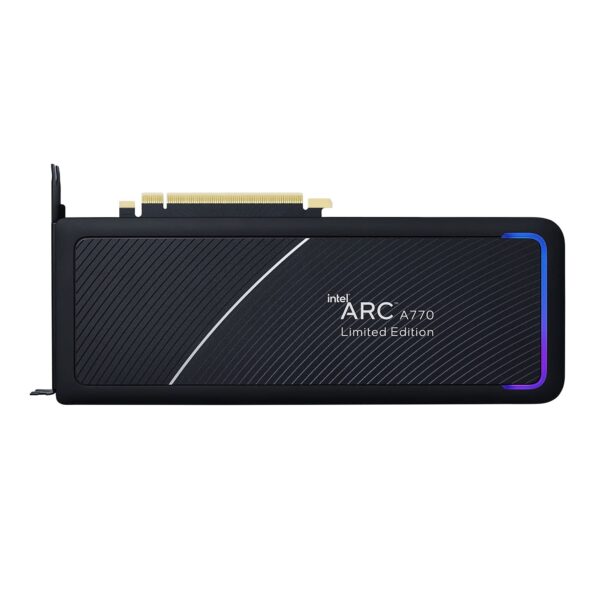 Intel Arc A770 Limited Edition 16GB PCI Express 4.0 Graphics Card (Renewed) - Image 2