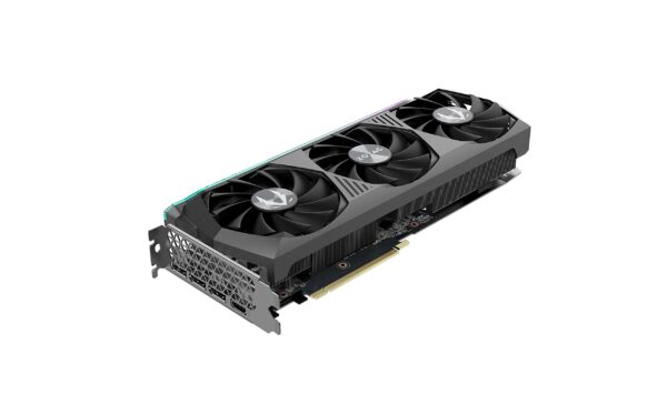 ZOTAC Gaming GeForce RTX 3070 Ti AMP Holo 8GB GDDR6X 256-bit 19 Gbps PCIE 4.0 Gaming Graphics Card, HoloBlack, IceStorm 2.0 Advanced Cooling, Spectra 2.0 RGB Lighting, ZT-A30710F-10P (Renewed) - Image 5