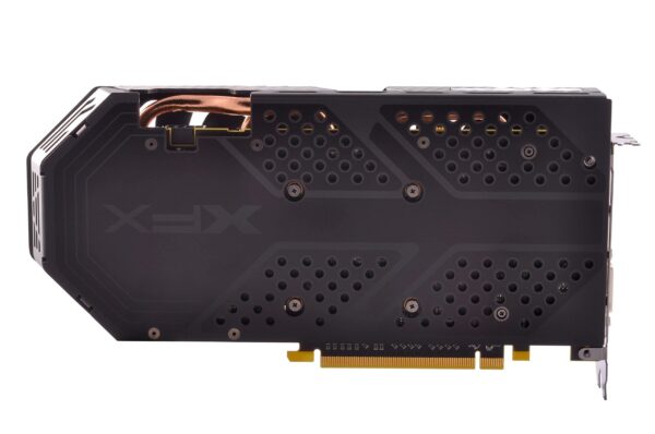 XFX Radeon RX 580 GTS Black Edition 1425MHz OC+, 8GB GDDR5, VR Ready, Dual BIOS, 3xDP HDMI DVI, AMD Graphics Card (RX-580P8DBD6) (Renewed) - Image 4