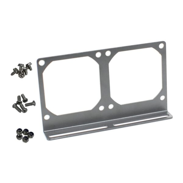 7cm Memory Fan Holder Memory Overclocking Cooling Fan Mounting Bracket for Computer Motherboards Case CPU Fan Bracket