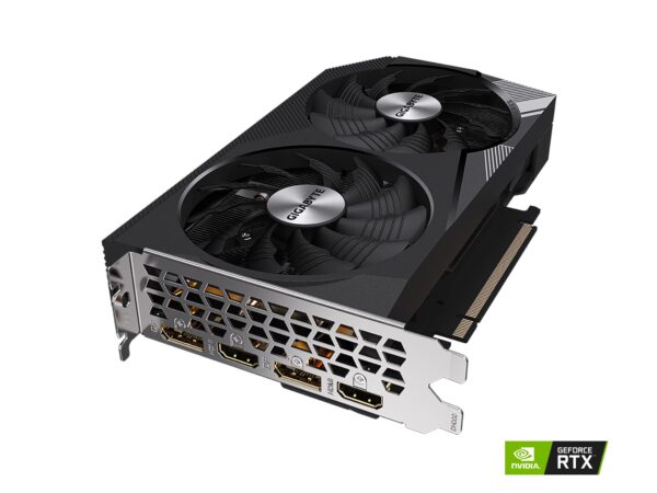 Gigabyte GeForce RTX 3060 WINDFORCE OC 12G Graphics Card, 2X WINDFORCE Fans, 12GB 192-bit GDDR6, GV-N3060WF2OC-12GD Video Card (Renewed) - Image 5