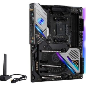 ASRock X570 Taichi AM4 AMD Premium X570 SATA 6Gb/s ATX AMD Motherboard (Renewed)