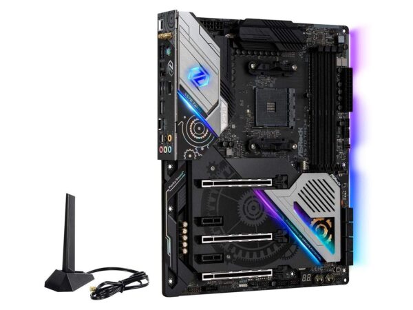 ASRock X570 Taichi AM4 AMD Premium X570 SATA 6Gb/s ATX AMD Motherboard (Renewed)