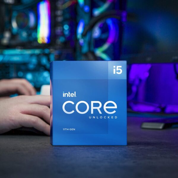 Intel Core i5-11600K Desktop Processor 6 Cores up to 4.9 GHz Unlocked LGA1200 (Intel 500 Series & Select 400 Series Chipset) 125W (Renewed) - Image 7