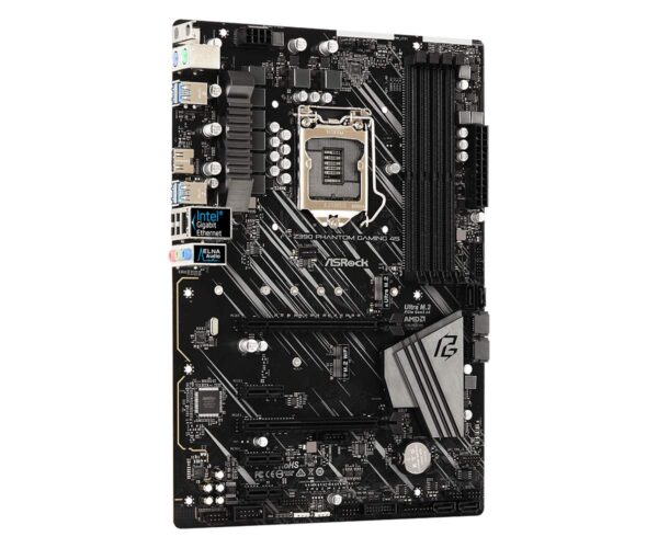ASRock Z390 PHANTOM GAMING 4S LGA1151/ Intel Z390/ DDR4/ Quad CrossFireX/ SATA3&USB3.2/ M.2/ A&GbE/ATX Motherboard (Renewed) - Image 4
