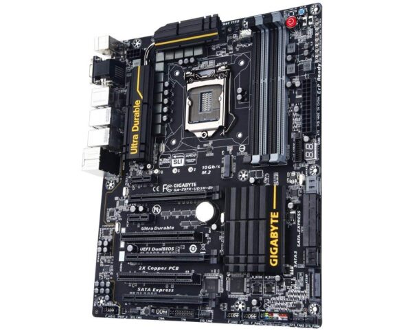 Gigabyte Black Edition LGA 1150 Intel Z97 HDMI SATA 6Gb/s USB 3.0 ATX Intel Motherboards GA-Z97X-UD5H-BK (Renewed) - Image 3