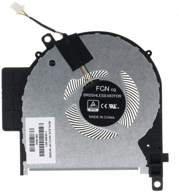 wangpeng® New CPU Cooling Fan for HP Envy x360 Convertible 15-CP 15M-CP Laptop