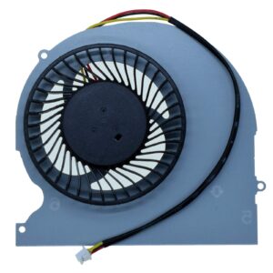 Rangale Replacement Cooling Fan for Clevo Metabox P650HP P670RS P650RE P670HS P640RE P641RE P650RG P650SA P650SG P650SE P651SE P651SG P650N NP8651 FHCX Series Laptop