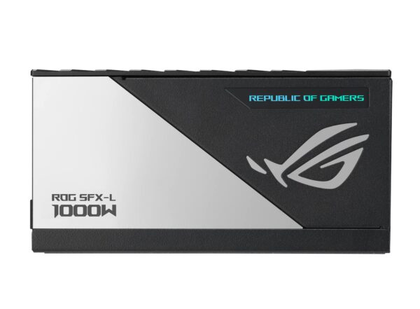 ASUS ROG Loki SFX-L 1000W Platinum (Fully Modular Power Supply, 80+ Platinum, 120mm PWM ARGB Fan, Aura Sync, ATX 3.0 Compatible, PCIe 5.0 Ready, 10 Year Warranty) (Renewed) - Image 5