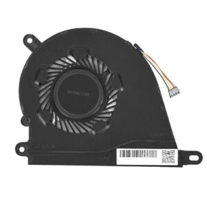CPU Cooling Fan Compatible with HP Laptop 14-dq0002dx 14-dq0003dx 14-dq0004dx 14-dq0005dx 14-dq0005tg 14-dq0006lm 14-dq0007ca 14-dq0008lm