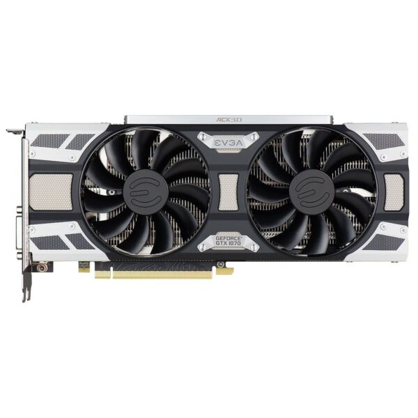 EVGA GeForce GTX 1070 SC GAMING ACX 3.0, 8GB GDDR5, LED, DX12 OSD Support (PXOC) Graphics Card 08G-P4-6173-KR (Renewed) - Image 6