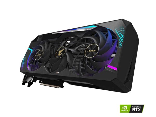 GIGABYTE AORUS GeForce RTX 3090 Xtreme 24G Graphics Card, Max Covered Cooling, 24GB 384-bit GDDR6X, GV-N3090AORUS X-24GD Video Card (Renewed) - Image 4