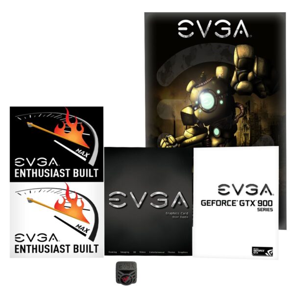 EVGA GeForce GTX 960 4GB FTW GAMING ACX 2.0+, Whisper Silent Cooling w/ Free Installed Backplate Graphics Card 04G-P4-3968-KR (Renewed) - Image 2