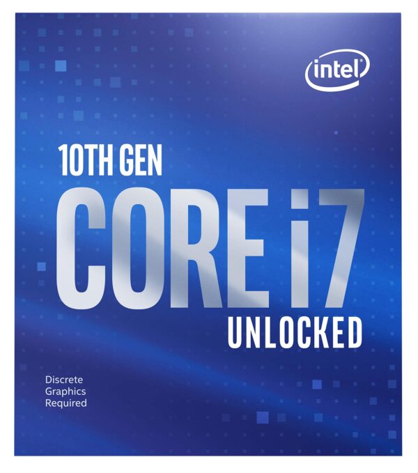 Intel Core i7-10700KF Desktop Processor 8 Cores up to 5.1 GHz Unlocked Without Processor Graphics LGA1200 (Intel 400 Series chipset) 125W (Renewed) - Image 4