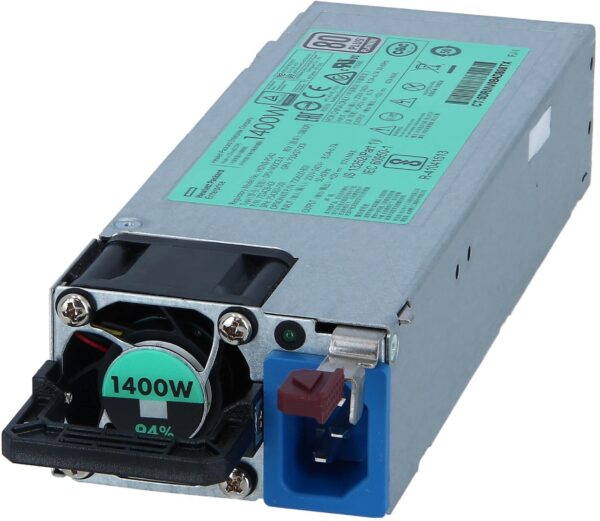 HP 733428-101 1400W Flex Slot Platinium Power - 720260-B21, 754383-001 (Renewed)