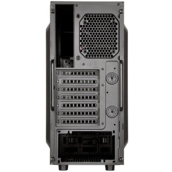 Silverstone SST-PS11B-Q - Precision Midi Tower ATX Silent Computer Case, Black - Image 5