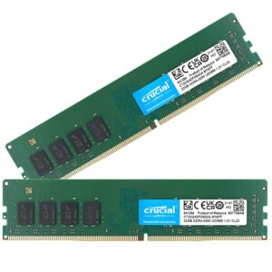 Crucial Desktop Memory PC4-25600 (DDR4-3200) 64GB (32GB x 2) UDIMM CT32G4DFD832A [Parallel Import]