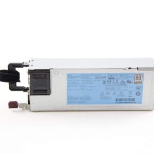 HP Power Supply 500W 100-240V Platinum (Renewed)