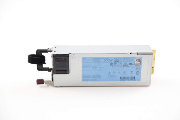 HP Power Supply 500W 100-240V Platinum (Renewed)