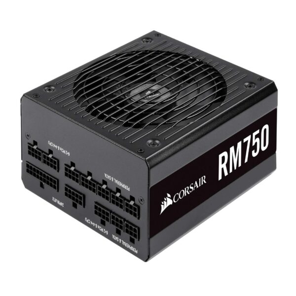 Corsair RM Series, RM750, 750 Watt, 80+ Gold Certified, Fully Modular Power Supply, Microsoft Modern Standby (Renewed)