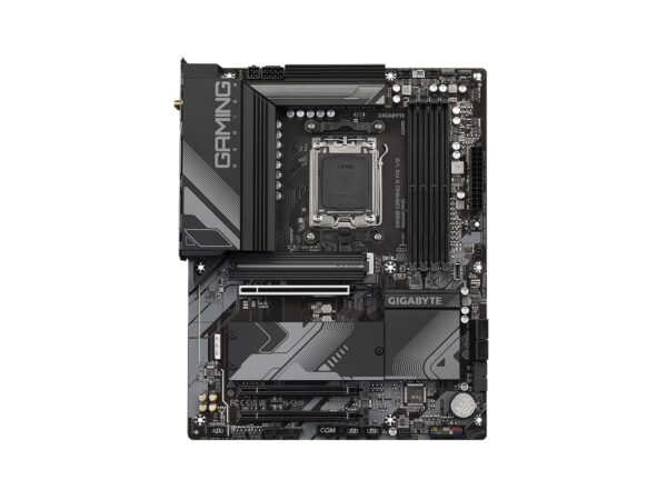 GIGABYTE B650 Gaming X AX V2 (rev. 1.0) AM5 LGA 1718 AMD B650 ATX DDR5, Triple M.2, PCIe 5.0, USB 3.2 Gen2x2 Type-C, AMD Wi-Fi 6E, Realtek 2.5GbE LAN (Renewed) - Image 2