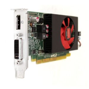 Dell AMD Radeon R5 240 1GB DDR3 DVI/ D-Port Video Card F9P1R 0F9P1R (Renewed)