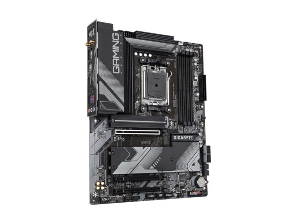 GIGABYTE B650 Gaming X AX (AM5/ LGA 1718/ AMD/ B650/ ATX/ 5-Year Warranty/ DDR5/ PCIe 4.0 M.2/ PCIe 4.0/ USB 3.2 Gen2x2 Type-C/AMD Wi-Fi 6E/ Realtek 2.5GbE LAN/Motherboard) (Renewed) - Image 3