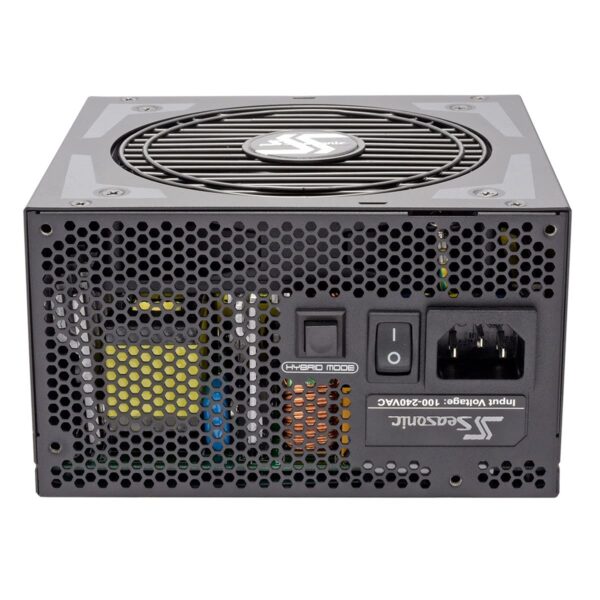 Seasonic FOCUS Plus 750 Platinum SSR-750PX 750W 80+ Platinum ATX12V & EPS12V Full Modular 120mm FDB Fan Compact 140 mm Size Power Supply (Renewed) - Image 9