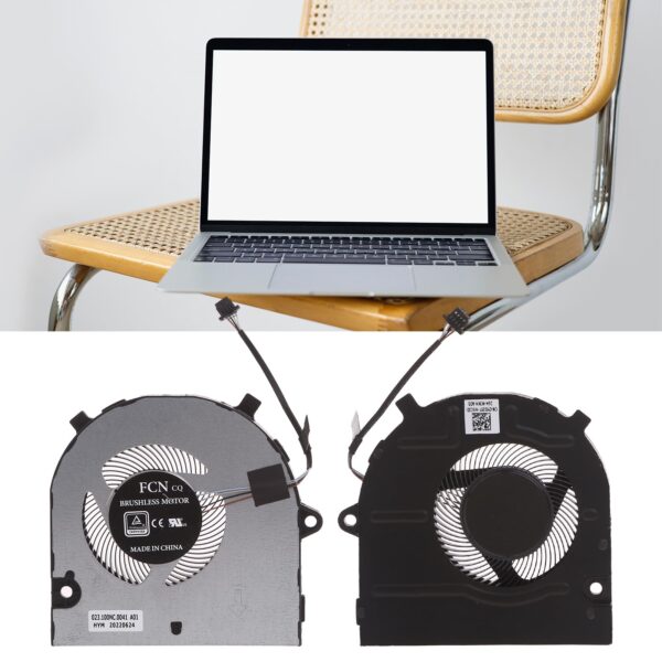 Haoyull Tested CPU Fan for 3420 3520 E3420 E3520 0YD29T YD29T Laptop Replacement Repair Cooling Fan - Image 2