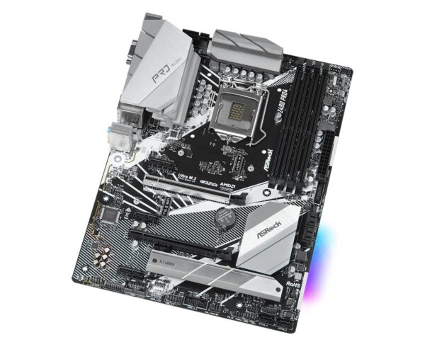 ASRock Z490 PRO4 Supports 10 th Gen Intel® Core™ processors (Socket 1200) motherboard (Renewed) - Image 4