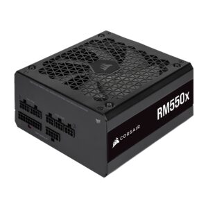 Corsair RMX Series (2021), RM550x, 550 Watt, Gold, Fully Modular Power Supply (Renewed)
