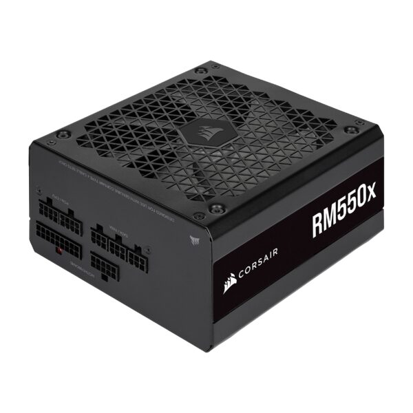 Corsair RMX Series (2021), RM550x, 550 Watt, Gold, Fully Modular Power Supply (Renewed)