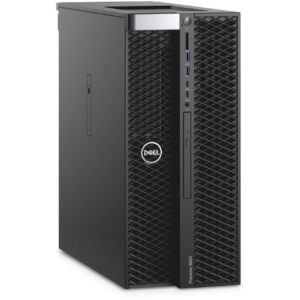 Dell Precision T5820 Intel Xeon W-2104 X4 3.2GHz 16GB 1TB Win10, Black (Renewed)