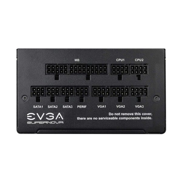EVGA Supernova 850 GT, 80 Plus Gold 850W, Fully Modular, Auto Eco Mode with FDB Fan, 7 Year Warranty, Includes Power ON Self Tester, Compact 150mm Size, Power Supply 220-GT-0850-Y1 (Renewed) - Image 5